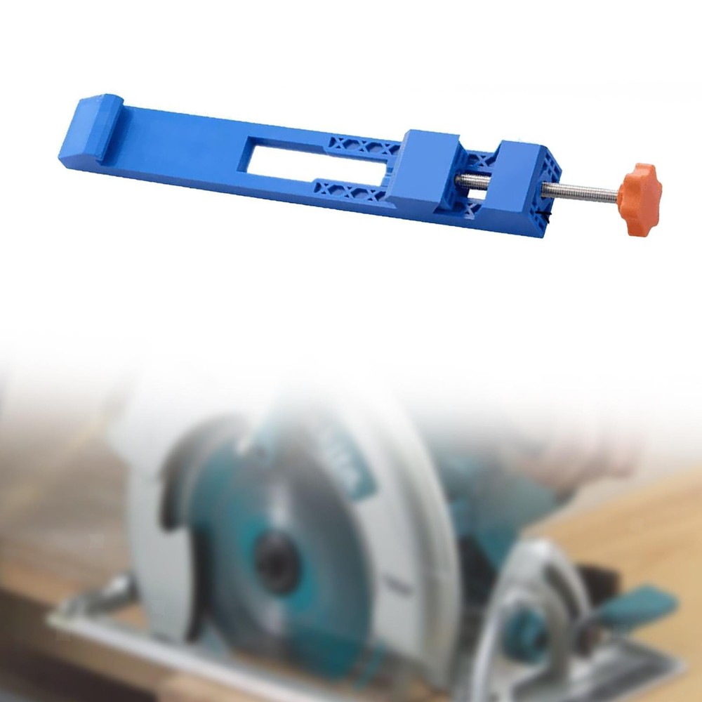 Machine Base Guide Circular Milling Positioning Clamp Woodworkings