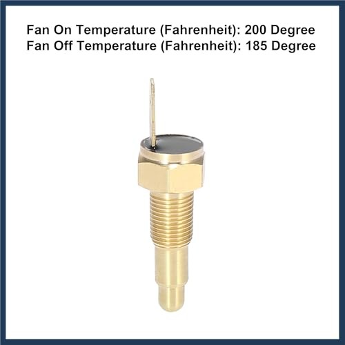 Universal Engine Cooling Fan Temperature Thermo Sensor Switch 1/8" NPT 200