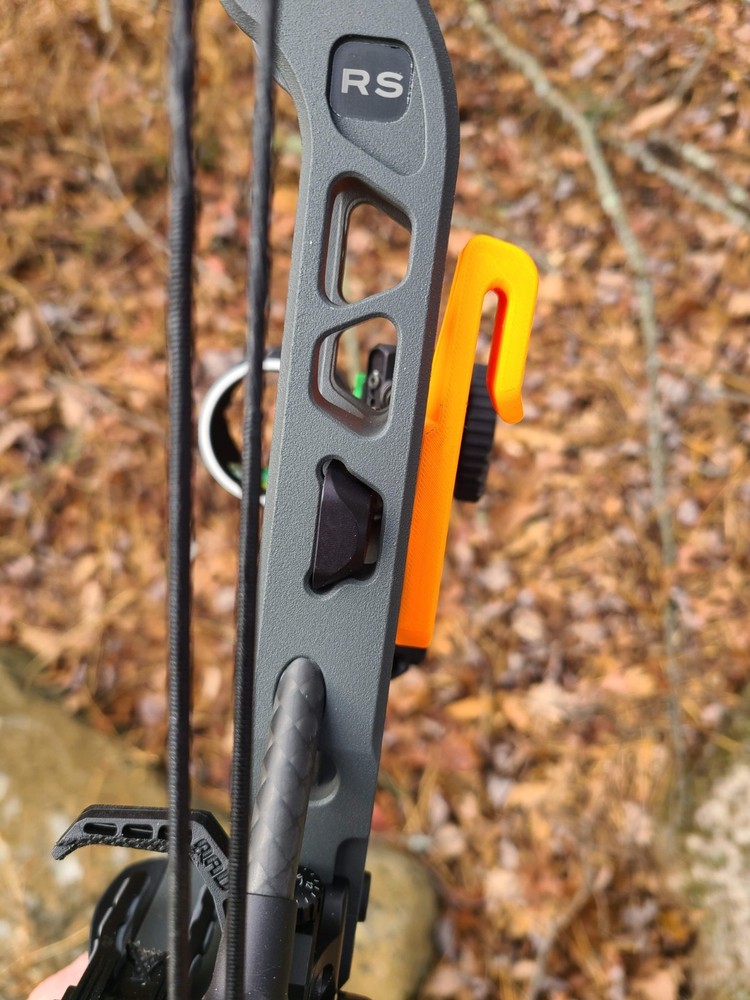 TKD The Snag Bow Hook for Loop-Style Gear Straps for Saddle Hunting - VARIATIONS