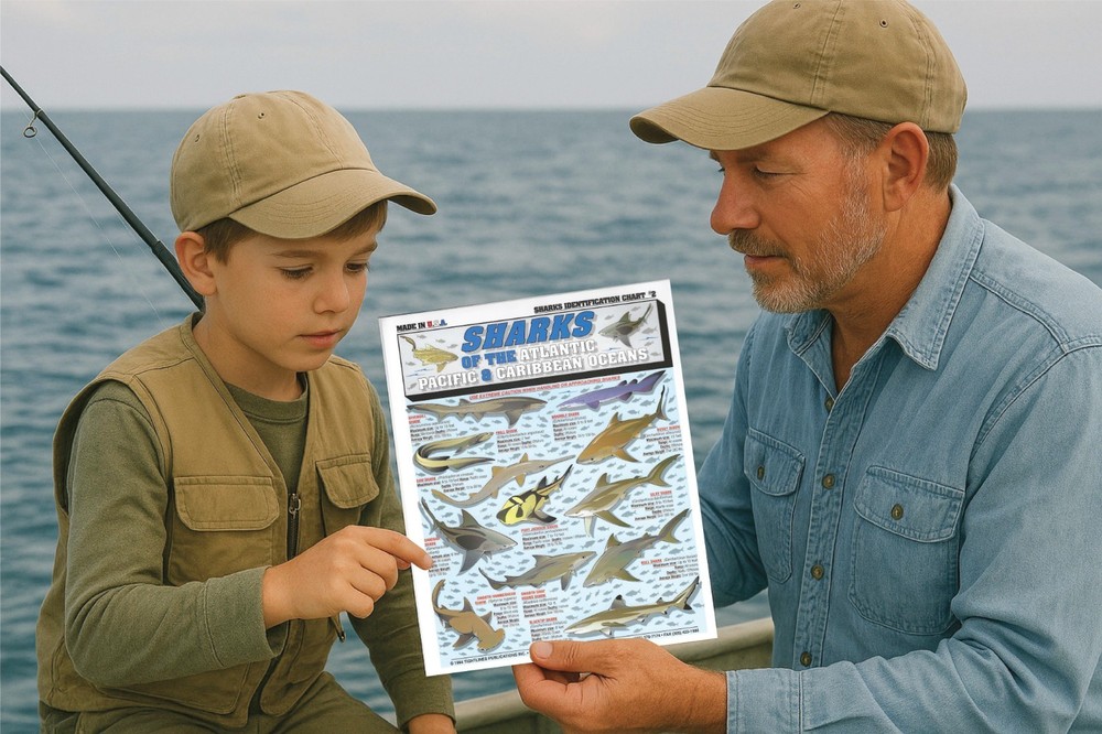 Shark Identification #2 - Quick Reference Guide