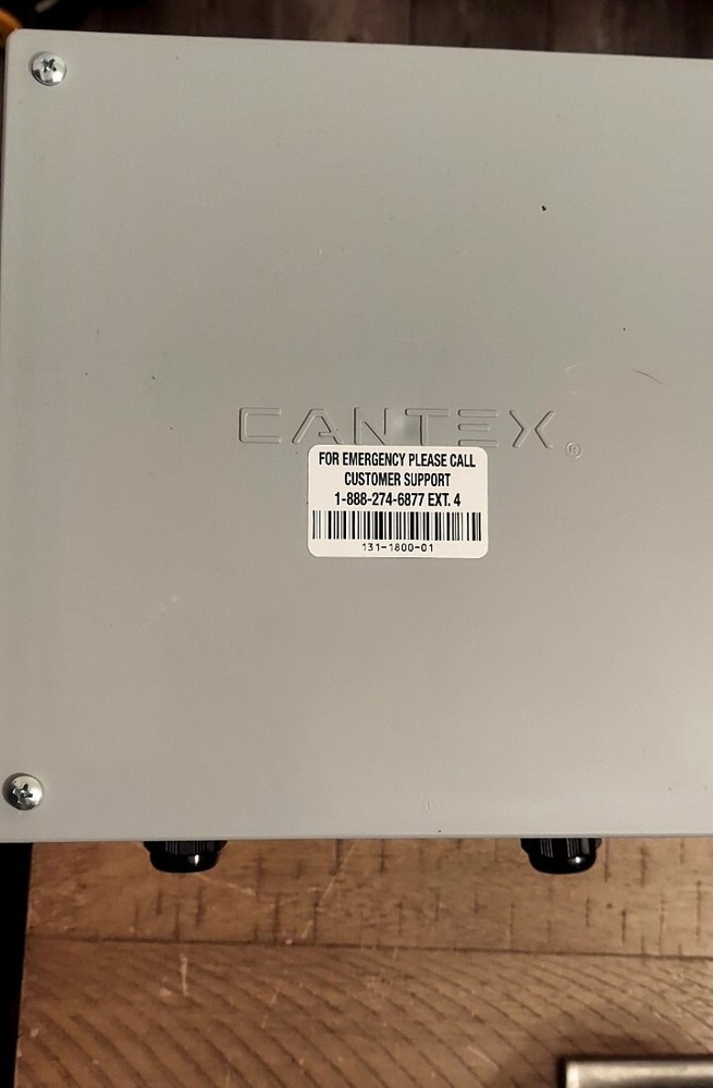 Emergency Battery Back-up Box System