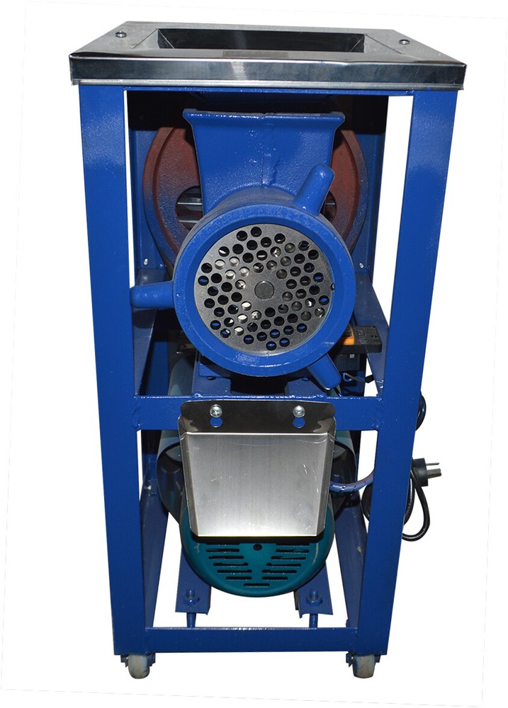 Fish Chicken Bones Crusher Feed Processer Meat Grinder Feed Machine 220V