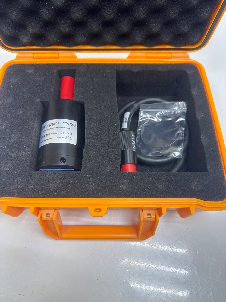 EchoLogger ECT400 Underwater Echo Sounder