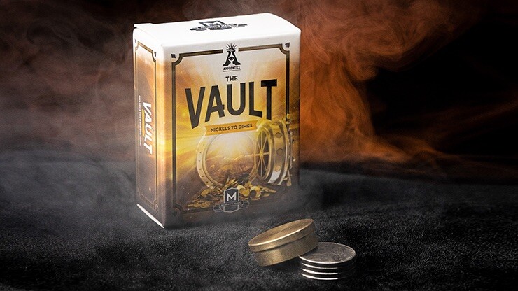 Apprentice Magic Presents “The Vault” Pro Online Instructions Complete Routine!