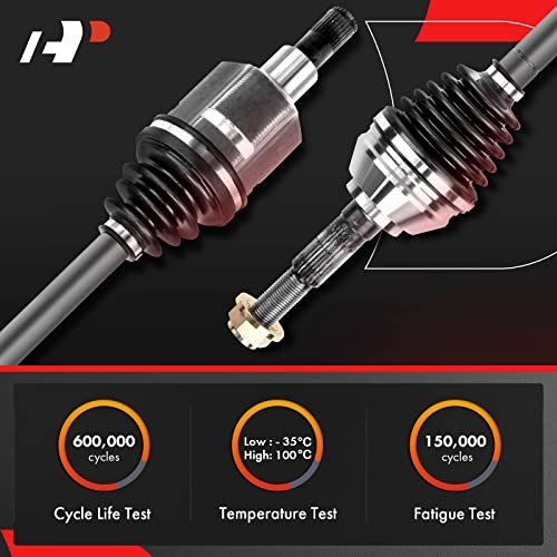 CV Axle Shaft Assembly Compatible with Mini Cooper 2002 2003 Front Driver Side