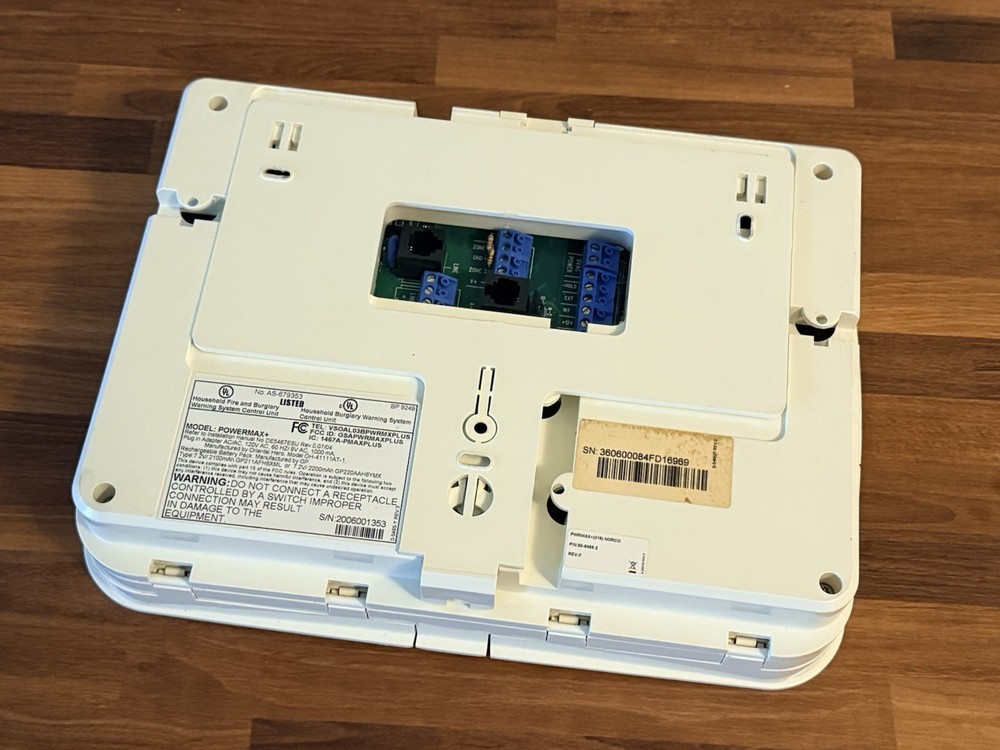 Norco PowerMax+ Wireless Home Management Main control only