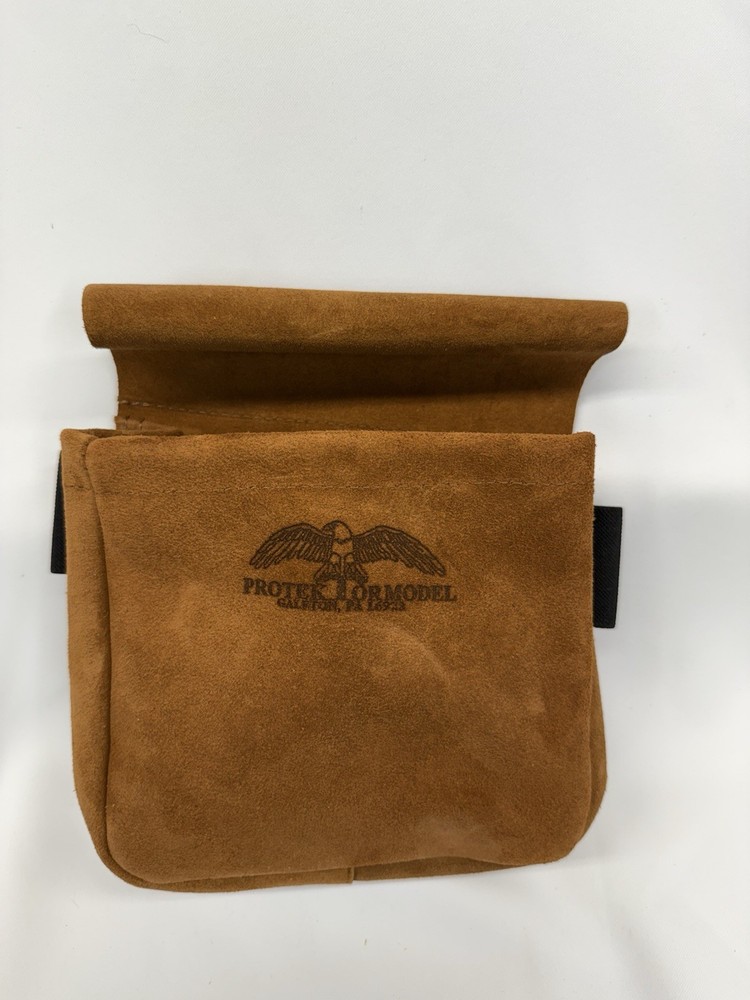Protektor Model Trap/Skeet Shooters Bag Suede Leather, Multicolor (#23B)