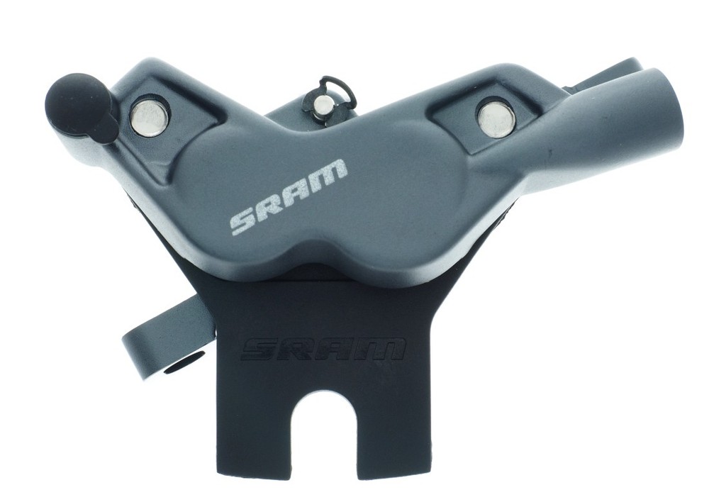 Sram LEVEL Bronze Stealth Disc Brake 4-piston Post Mount Caliper Assembly, 1pc