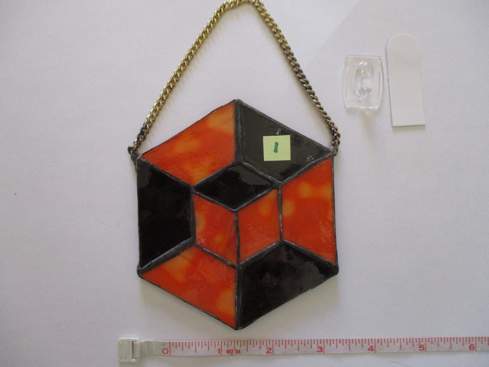 Stained Glass Suncatcher #1