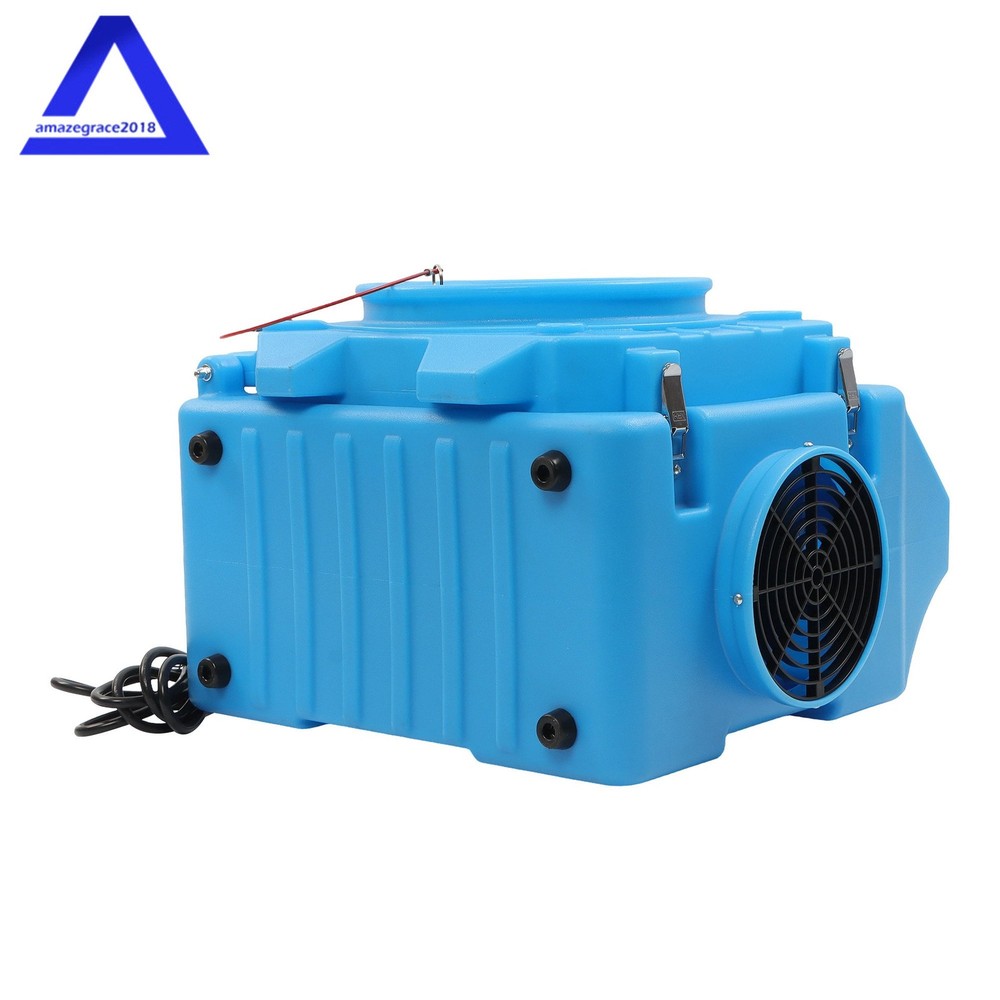 Air Scrubber with 3-Stage Filtration Stackable Negative Air Machine 550 CFM