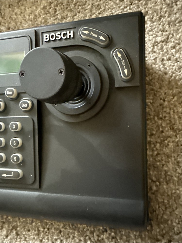 BOSCH KBD-DIGITAL IntuiKey Digital Keyboard. See Description.