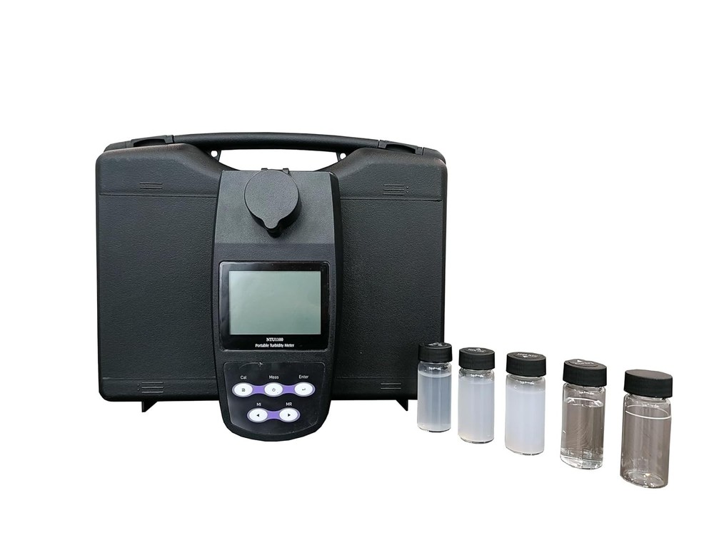 Lab Turbidity Meter with 4 Selectable Measurement Unit Standard Solution 275 EBC