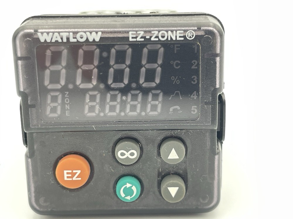 WATLOW EZ-ZONE TEMPERATURE CONTROLLER. PM6C1FC-AAEAAAA.