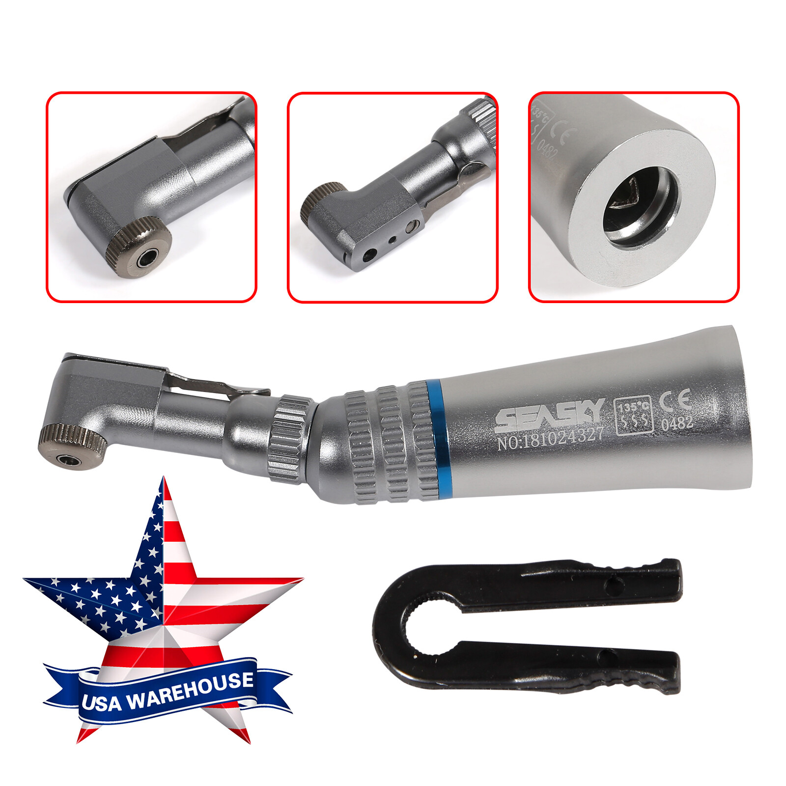 Micromotor de laboratorio Dental Marathon, 35K RPM, Motor de pulido eléctrico