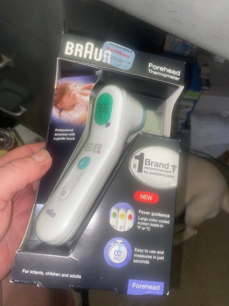 Braun Forehead Thermometer. BFH175