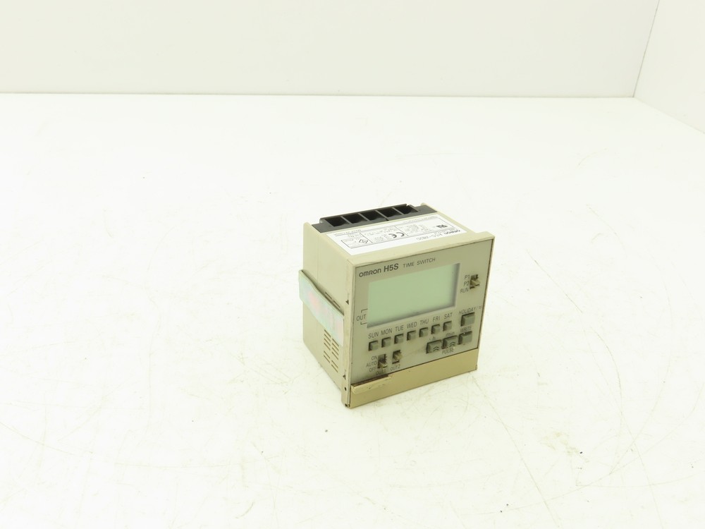 Omron H5S-WB2D Digital Time Switch PLC Timer 4 Circuit