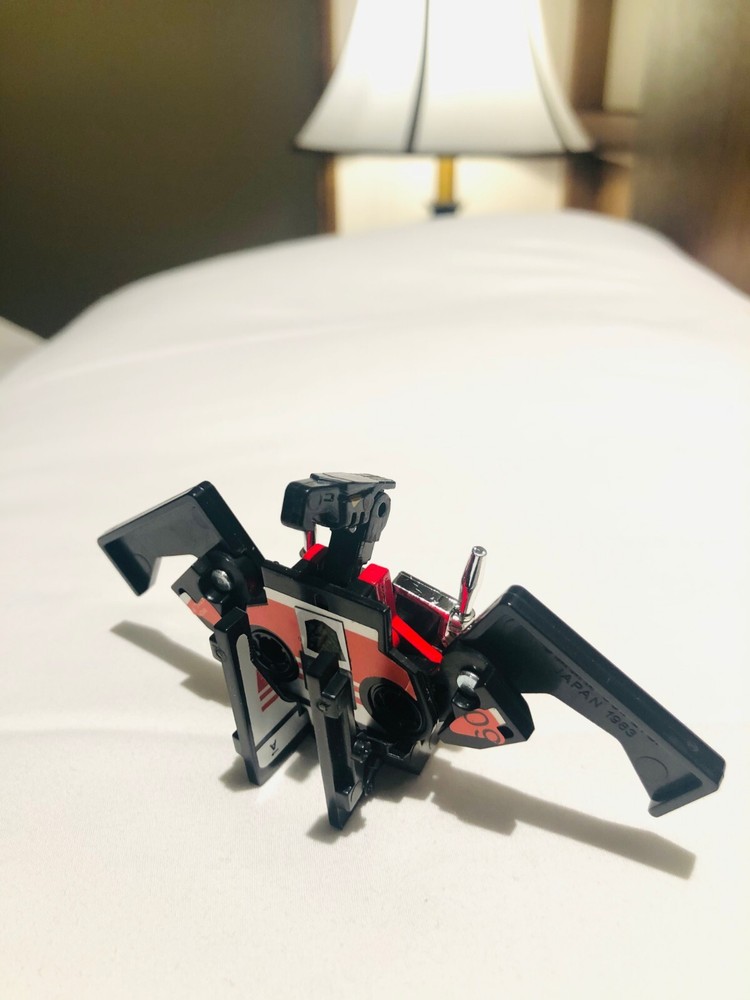 Transform G1 Reissue cassettes Buzzsaw Laserbeak Frenzy Rumble Ravage Ratbat