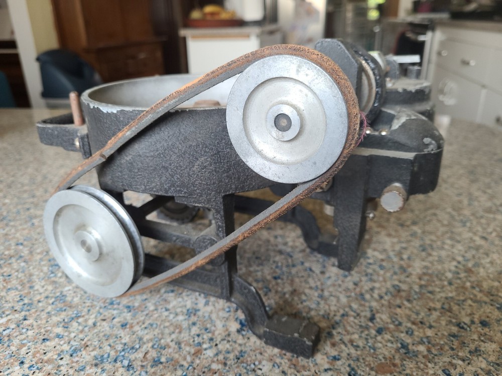 ABBOTT COIN COUNTER MODEL 1N HAND CRANK