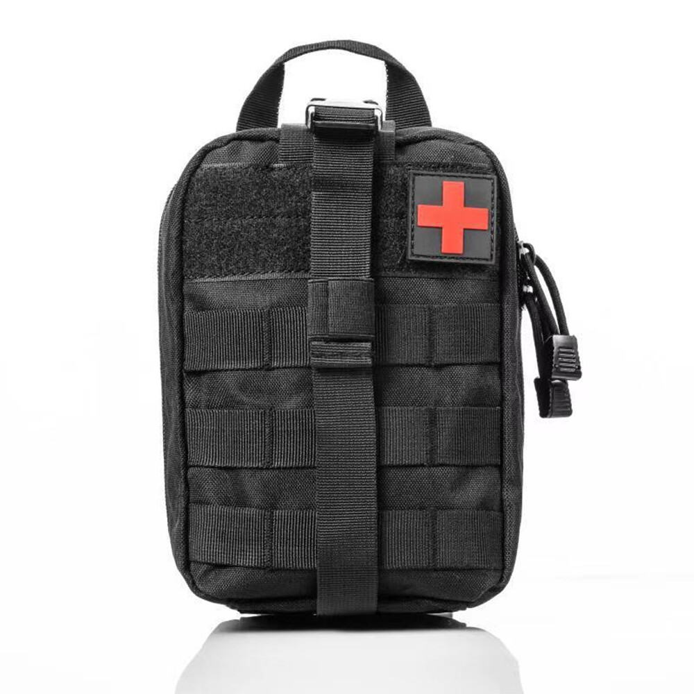 Tactical First Aid Kit Medical EMT Bag Emergency Survival Molle IFAK SOS Pouch