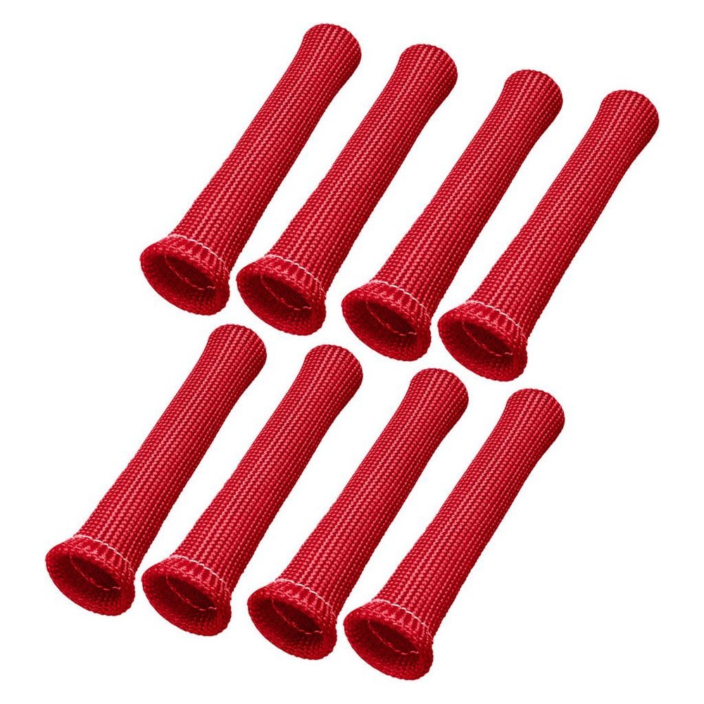 DEI Design Engineering Protect-A-Boot - Red - 6" - (8 Pack) 10522