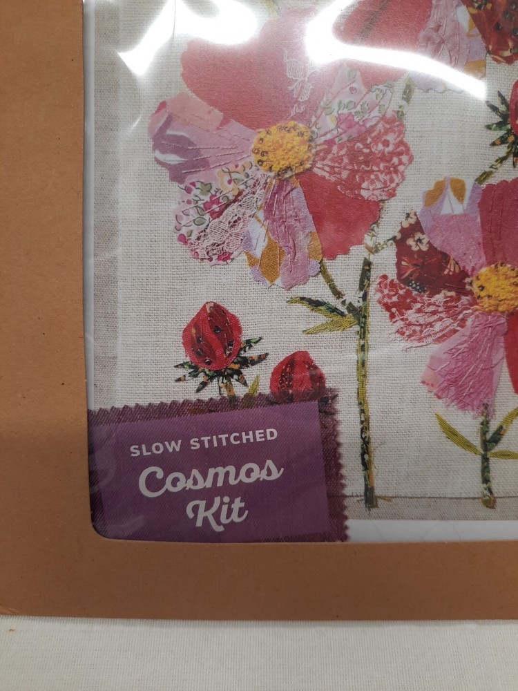 Gorgeous Wattle & Loop Handmade Slow Stitching Kit ~ Cosmos