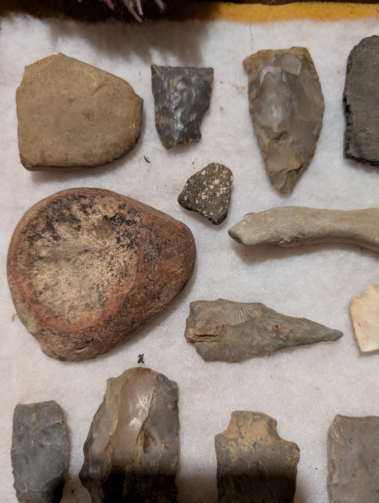 Authentic Indian Artifacts Arrowheads, (30 Assorted Artifacts NW Ala