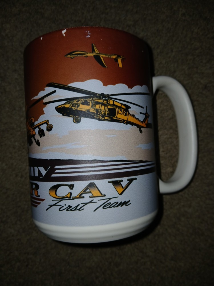Military Coffe Mug