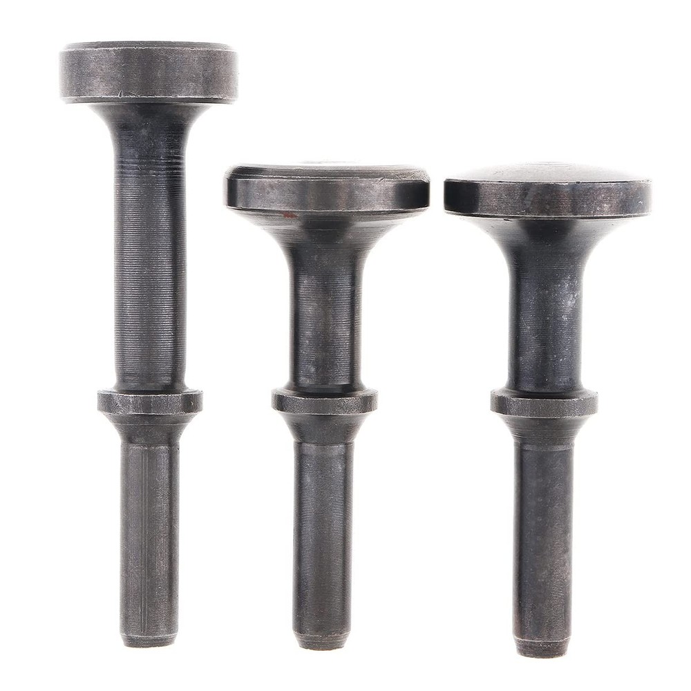 Air Hammer Bits 4 Pcs Smoothing Pneumatic Air Chisel Bits for Rotor Removal