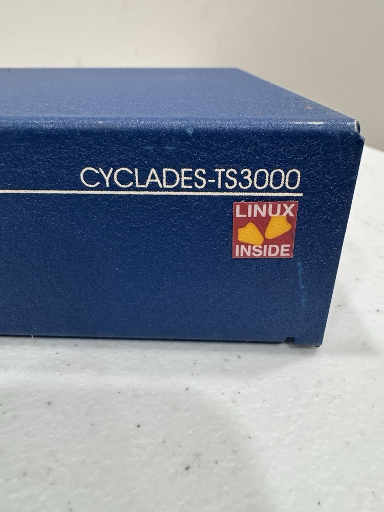 Cyclades TS3000 48-Port Console Server Rackmount UNTESTED As-Is