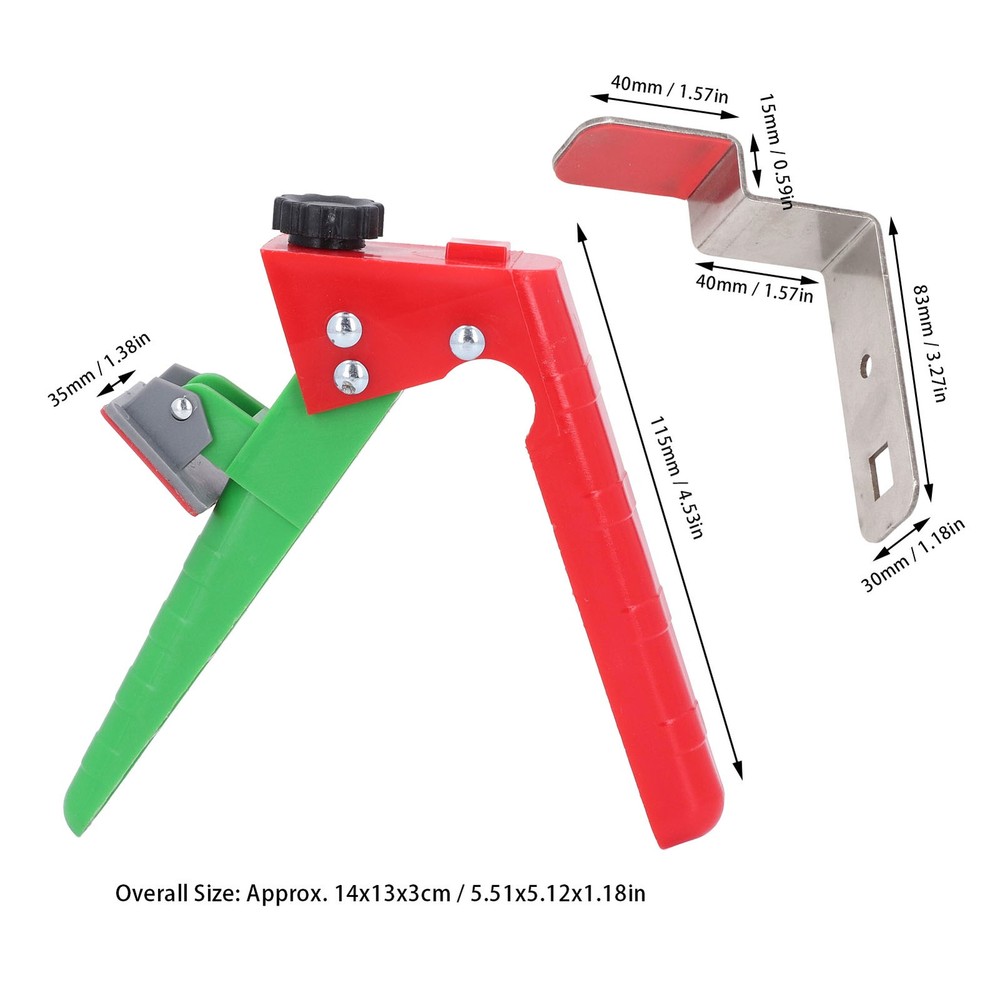 Quick Release Drawer Front Installation Clamp For Efficient Project