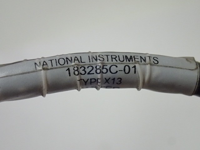 NATIONAL INSTRUMENTS 183285C-01 TYPE X13 1 METER CABLE GPIB