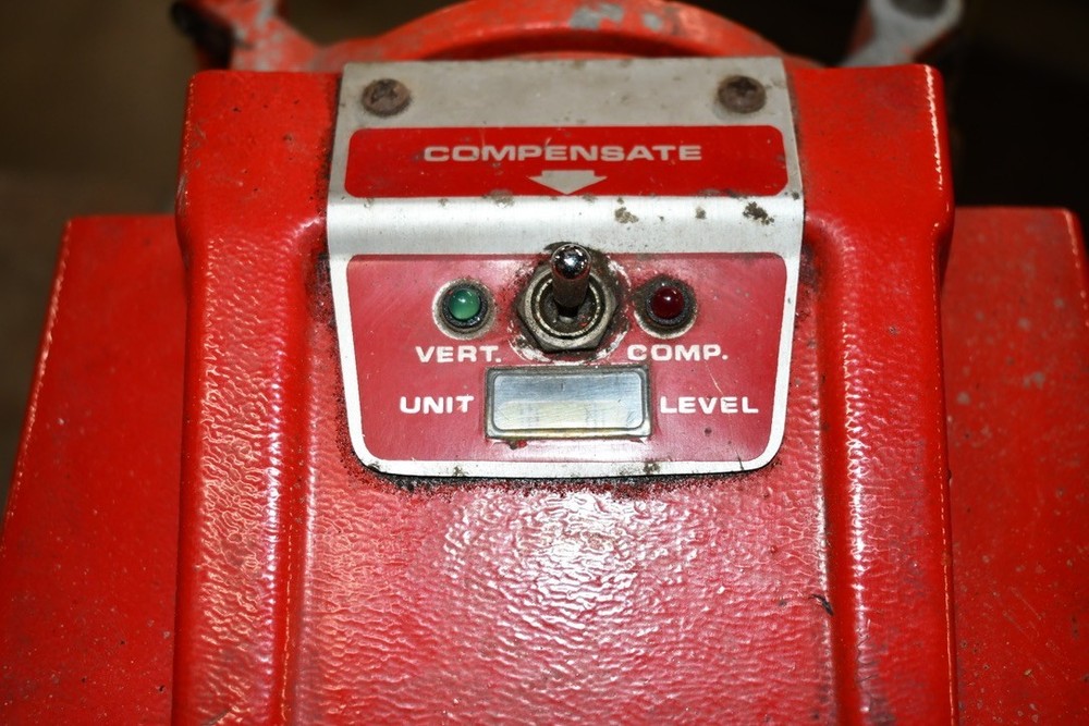 Hunter A111 left front alignment head, should work but can't guarantee it