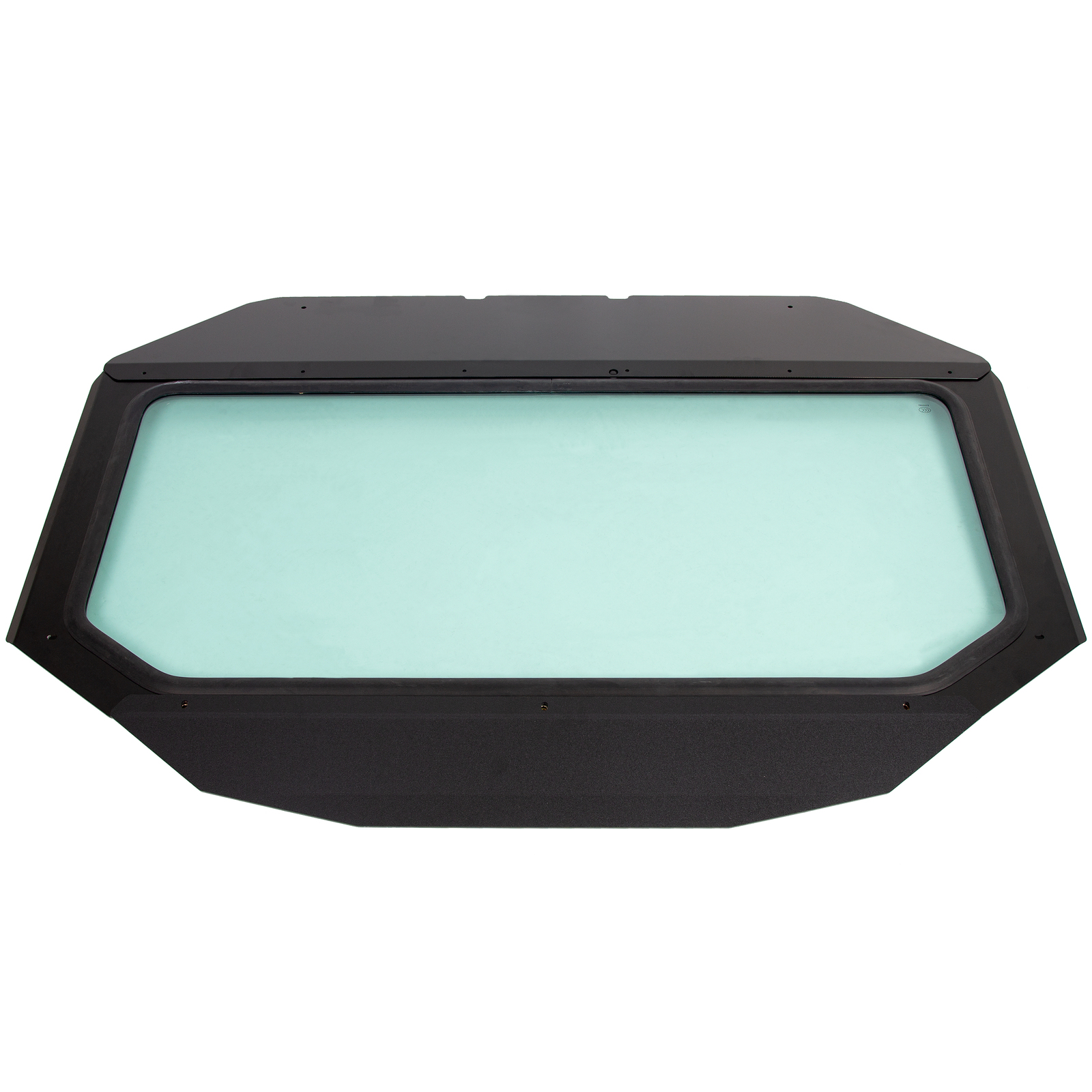 New Full Glass Windshield Black For Can Am Maverick X3 2017-2024