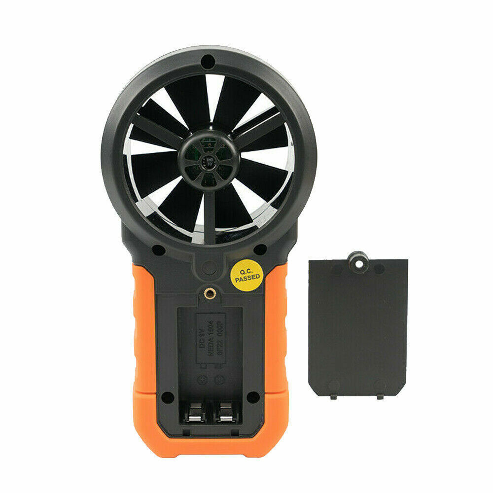 PM6252B Digital Anemometer Wind Speed Meter Air Flow Wind Humidity Temperature