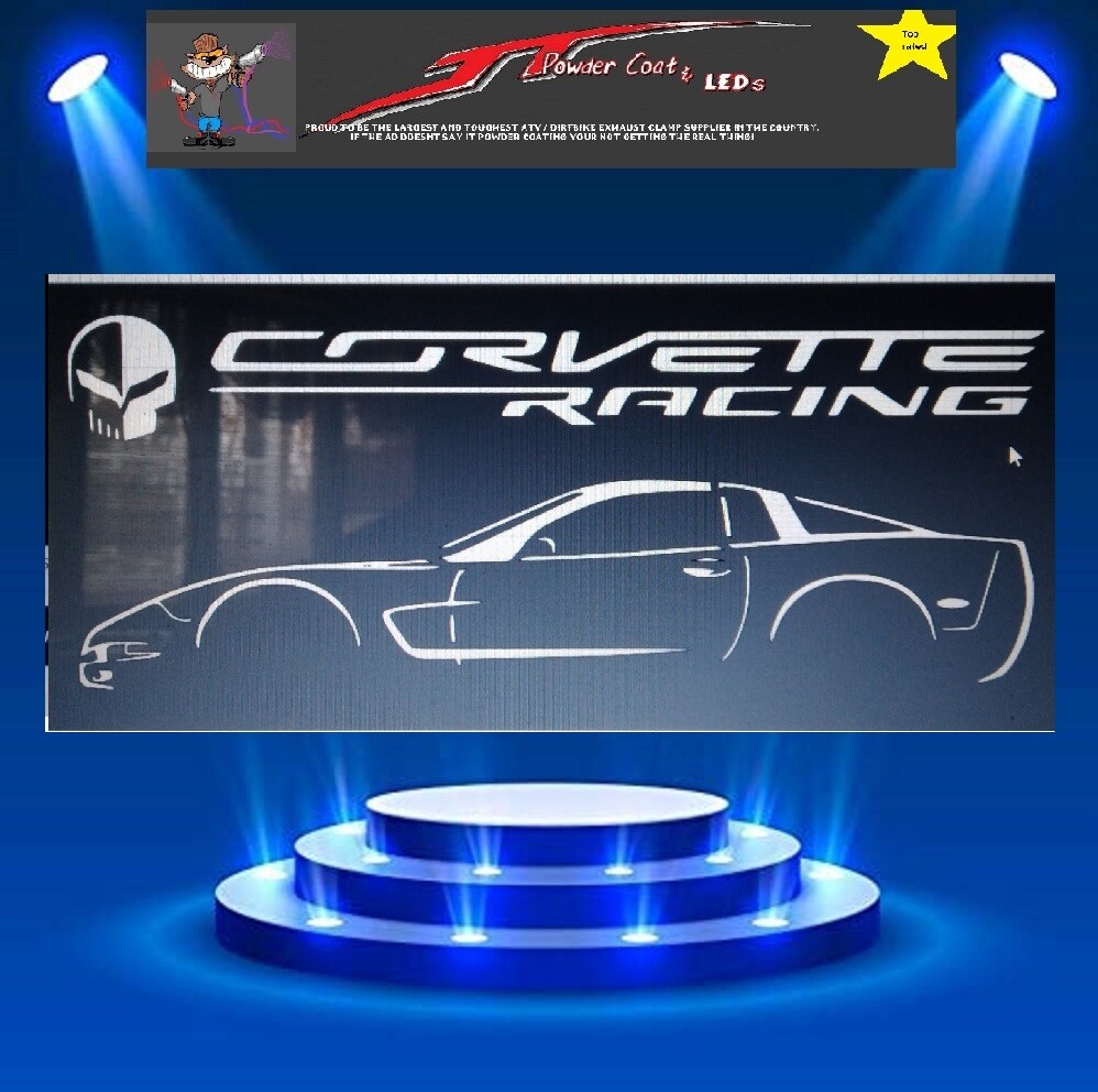 CORVETTE Stencil Template Airbrush Paint  # 4