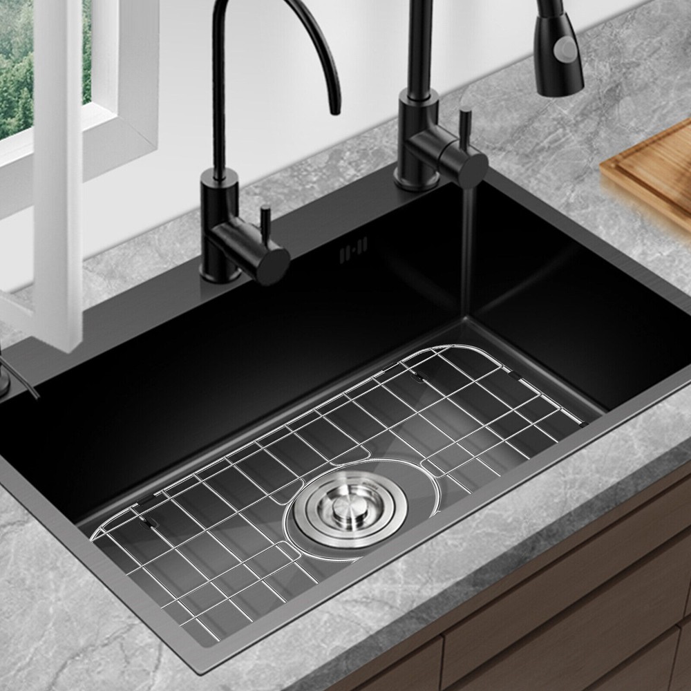 Stainless Steel Sink Grid 16" x 12.5" - Durable Drainage & Drying Solution