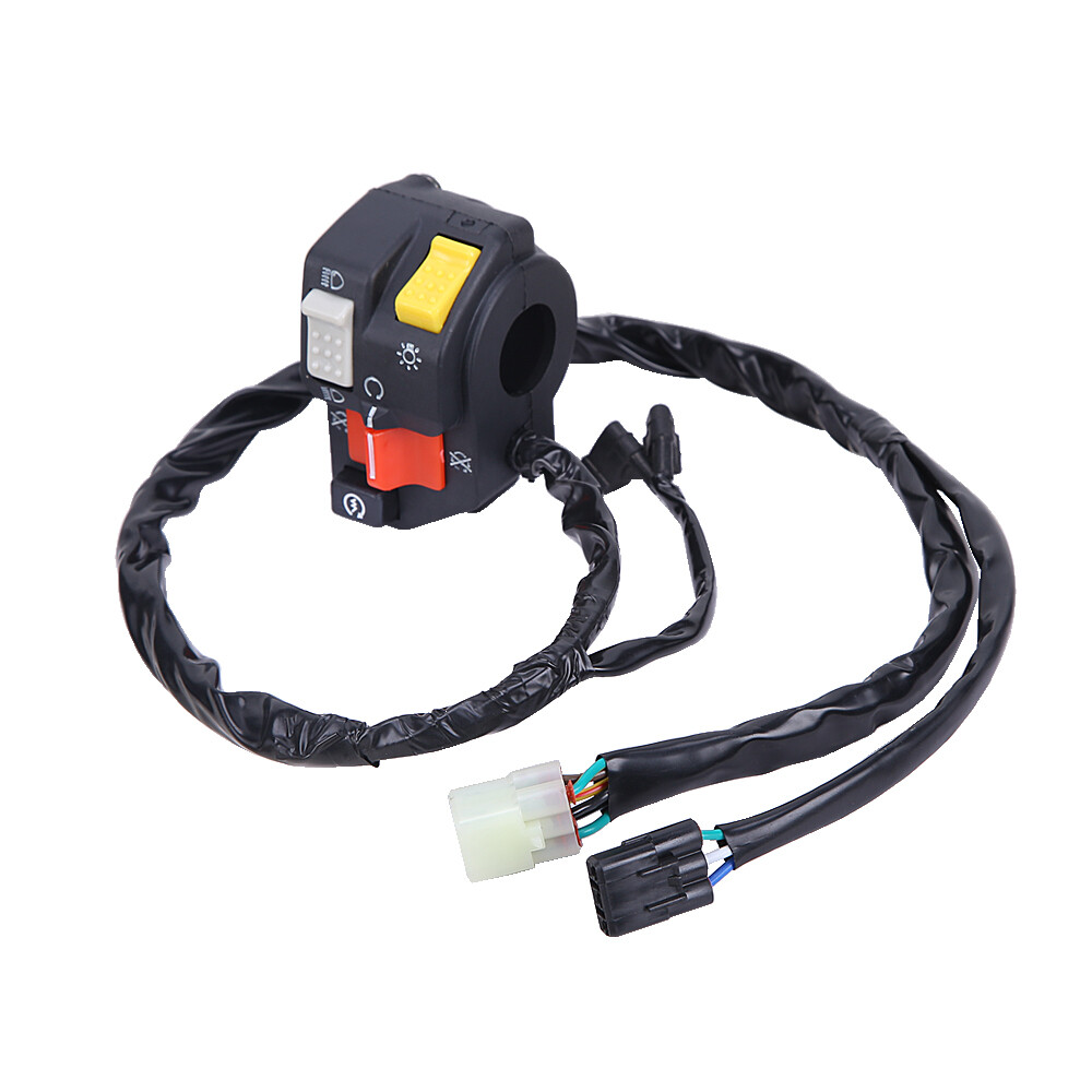 For 2006-2014 Honda TRX450ER Left Handlebar Headlight Light Kill Control Switch