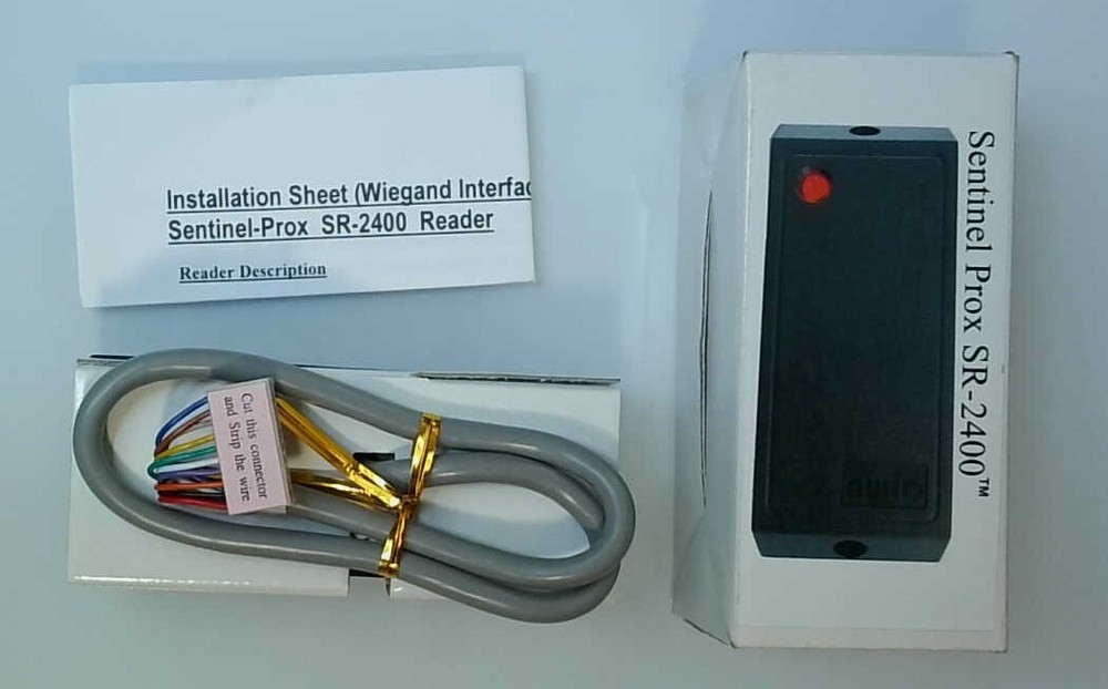 Applied Wireless ID Sentinel-Prox SR-2400-GR-0 Proximity Reader (new)