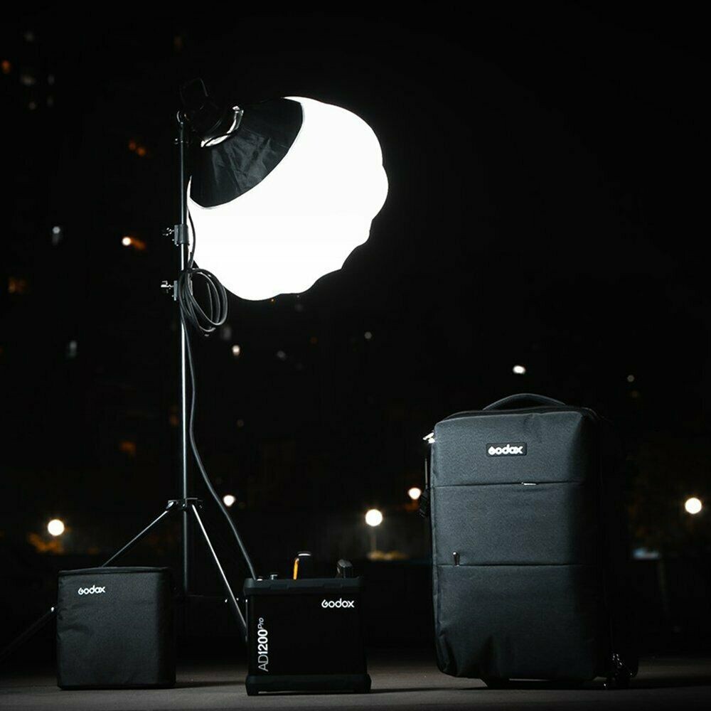 Godox CS-65D 65cm Bowens Mount Collapsible Lantern Softbox For Studio Flash LED