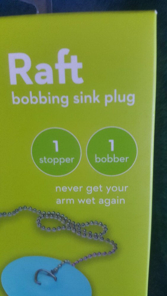 Quirky Raft Bobbing Sink Plug