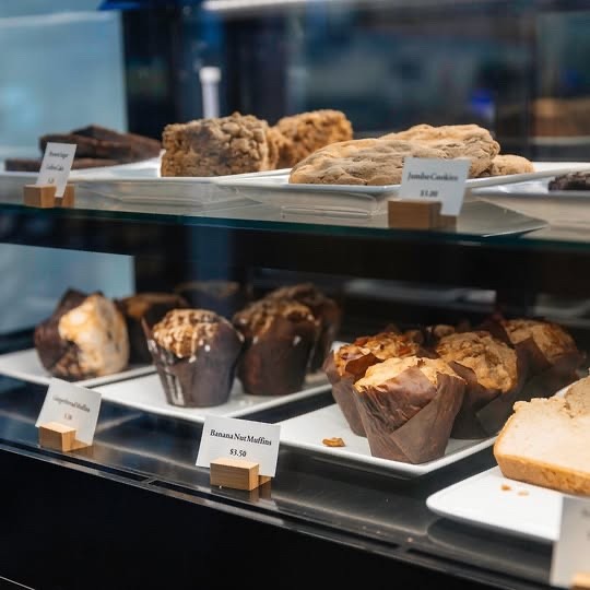 Structural Concepts Reveal Refrigerated Pastry Case