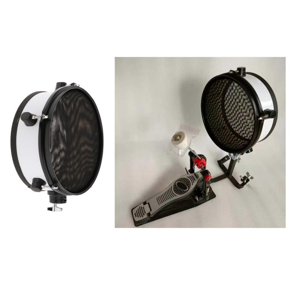 Drum Practice 10" Silent Rhythm Volume Drum Mute for Present Home Beginner