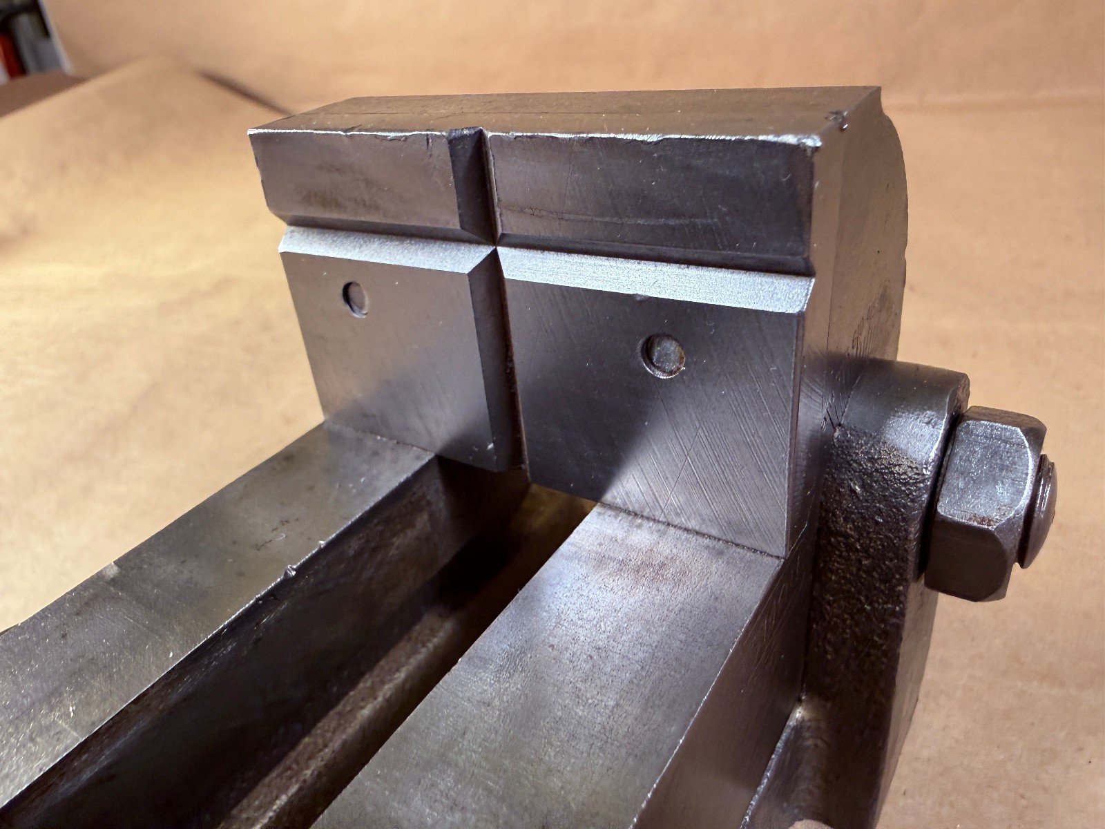 Craftsman Underline C Logo 2-1/2" Tilting Vise Machinist Drill Press Vise USA