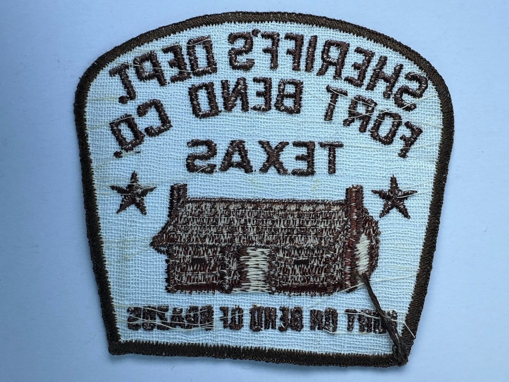 Fort Bend County Texas Sheriff Patch