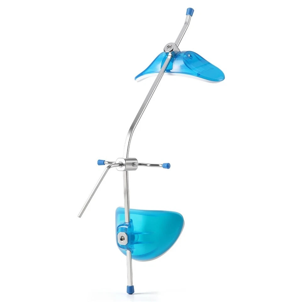 3M type Dental Orthodontic Reverse Pull Headgear Facemask Adjustable Blue