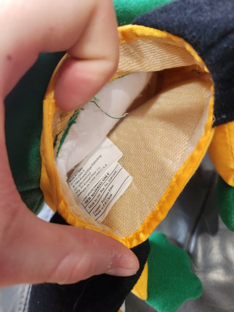 Clearance!!! "Shelby" KYB turtle hand puppet