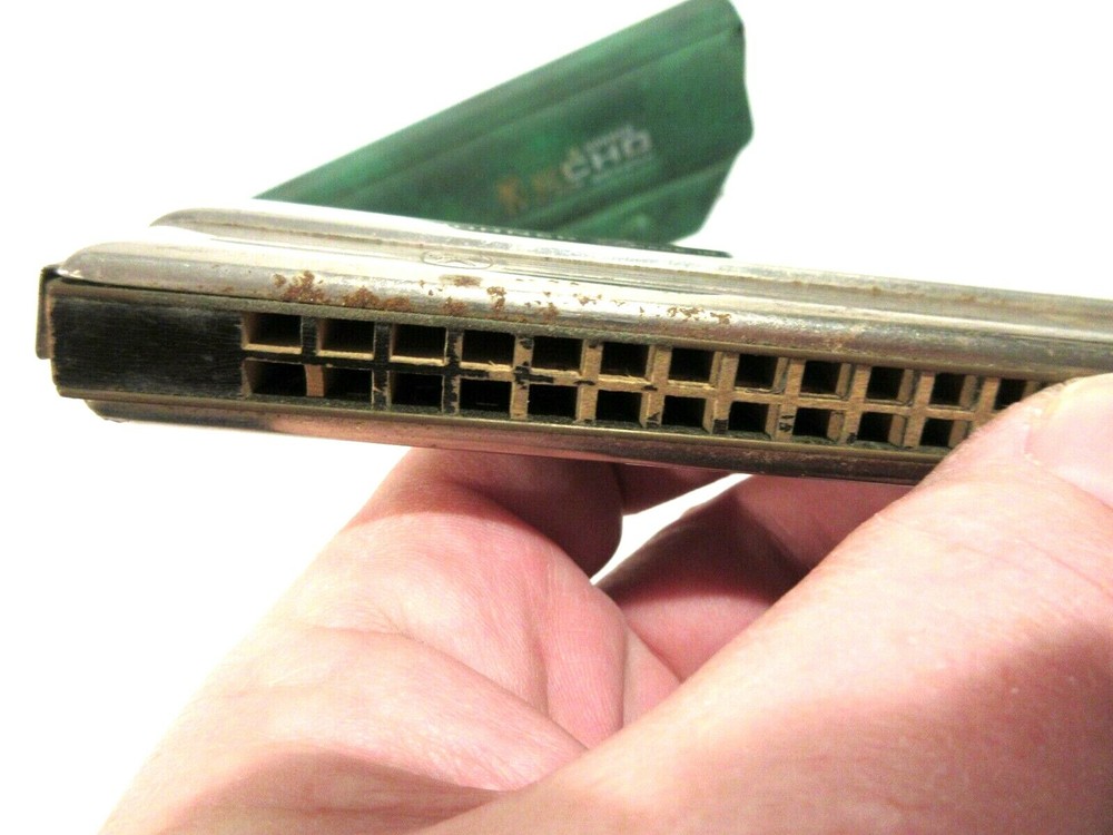 Hohner Echo Harmonica 2509-C w/Original Case