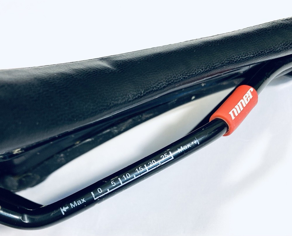 Niner Saddle Cr-Mo Rails Black-Used