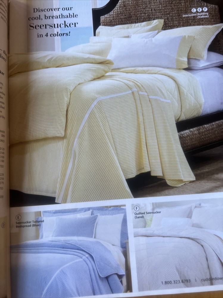 CUDDLEDOWN Catalog - Springtime 2022