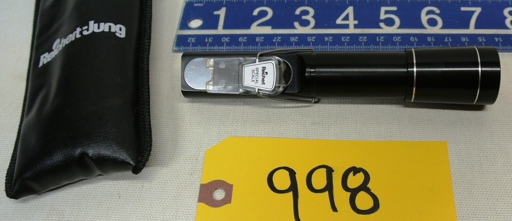 Refractometer Reichert Special Scale cat. # 10414 Laboratory Tool